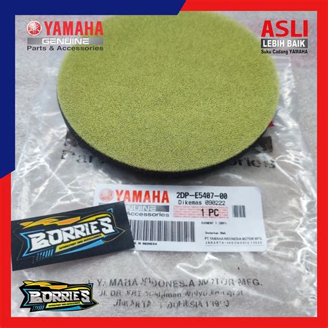 Jual BUSA FILTER UDARA CVT NMAX N MAX AEROX 155 LEXI ORIGINAL YGP 2DP