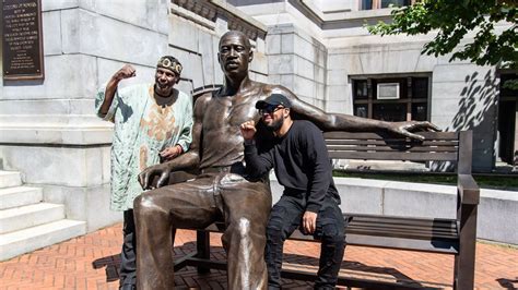 New Jersey City Unveils 700 Pound Statue Of George Floyd Fox News