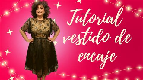 Tutorial Vestido De Encaje Para Fiestas O Eventos YouTube