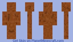 Potato Minecraft Skin