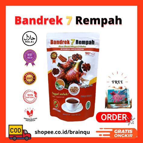 Jual Bandrek Rempah Jahe Merah Plus T Shopee Indonesia