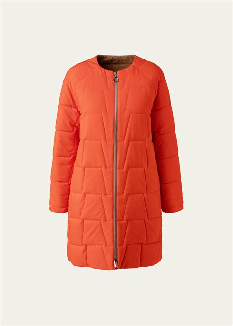 Akris Reversible Techno Quilted Puffer Jacket Bergdorf Goodman