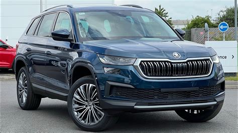 Brand New Skoda Kodiaq Tdi Se L Executive Wd Dsg Petrol Blue