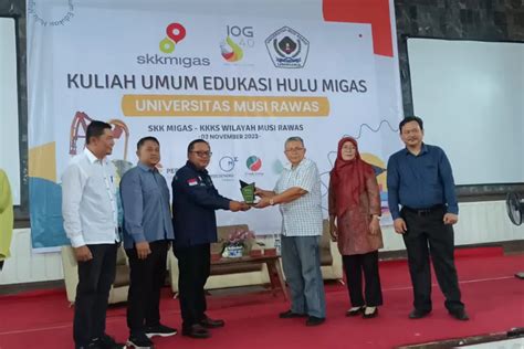 Kenalkan Industri Hulu Migas Ke Mahasiswa Unmura Citra Sumsel