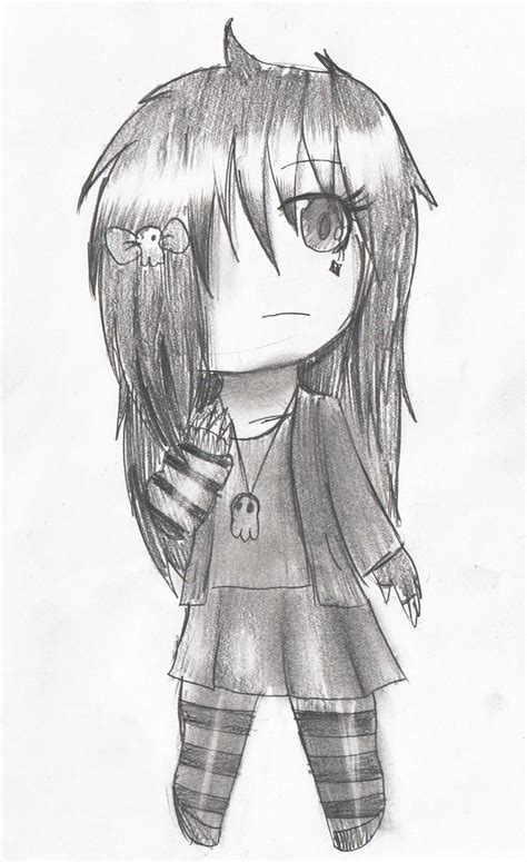 Emo Chibi By Chicasuperkiller On Deviantart