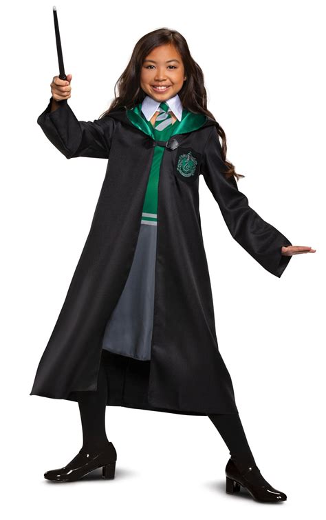 Girl's Kids Slytherin Dress Harry Potter – Johnnie Brocks