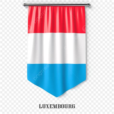 Bandera Nacional De Luxemburgo PNG Vectores PSD E Clipart Para