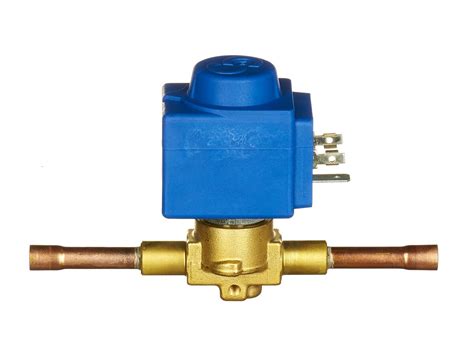 СОЛЕНОИДНЫЙ КЛАПАН С КАТУШКОЙ CASTEL Solenoid Valve 10mm ODS, Kv=0,23 ...