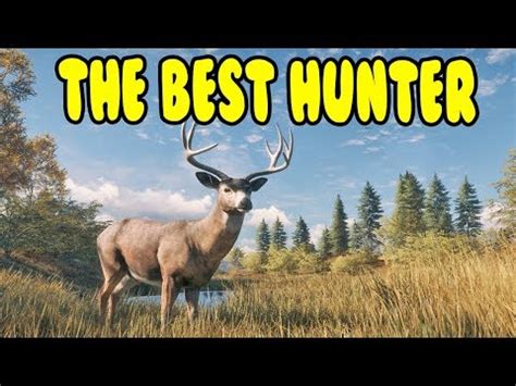 The Hunter Call Of The Wild - The BEST HUNTING GAME OF 2018!! Hunter ...