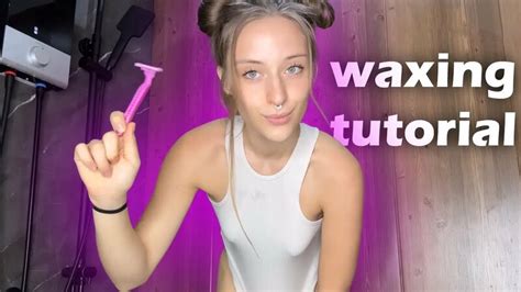 Vagina Waxing Tutorial Brazilian Waxing Tutorial Brazilian Bikini Waxing Educational Tutorial