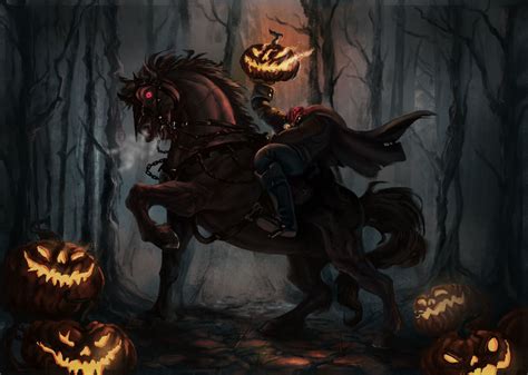 The Headless Horseman Mariana K Fernandes Headless Horseman