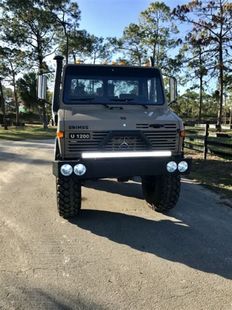 1986 Mercedes Benz Unimog U1200 For Sale