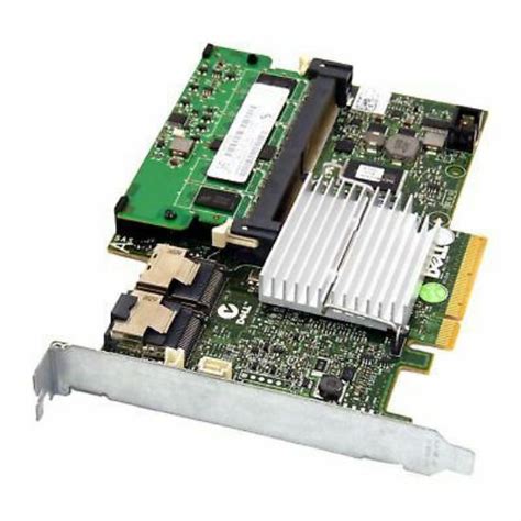 Dell PERC H700 512MB FBWC 6Gb S SAS SATA PCIe RAID Controller