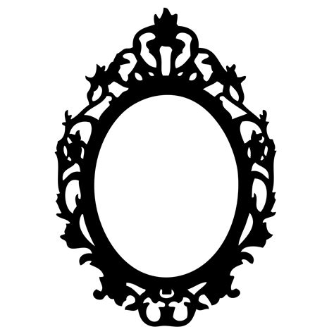 Ornate Black Frame Clipart Free Stock Photo Public Domain Pictures