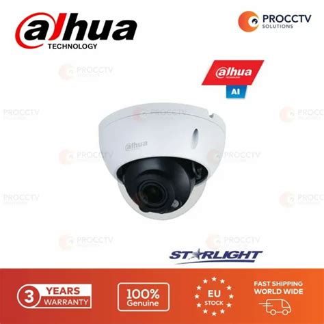 DAHUA DÔME IP Caméra Réseau IPC HDBW3541R ZAS Poe F1 5 99 5MP