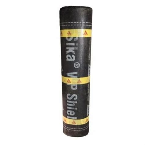 Sika PG 24 Black APP Membrane For Waterproofing 3 Mm At Rs 1860 Roll