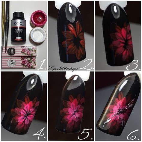 Ультрамодный черный дизайн ногтей: фото с идеями | Nail art diy ...