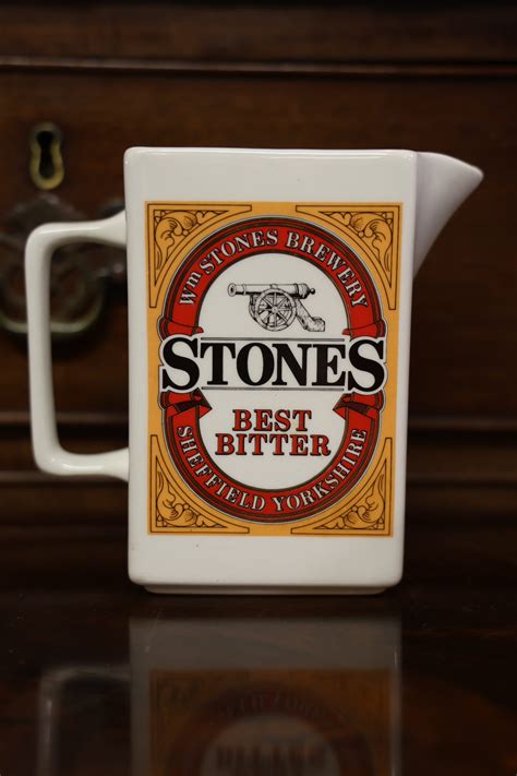 Stones Best Bitter Jug W801 On The Square Emporium