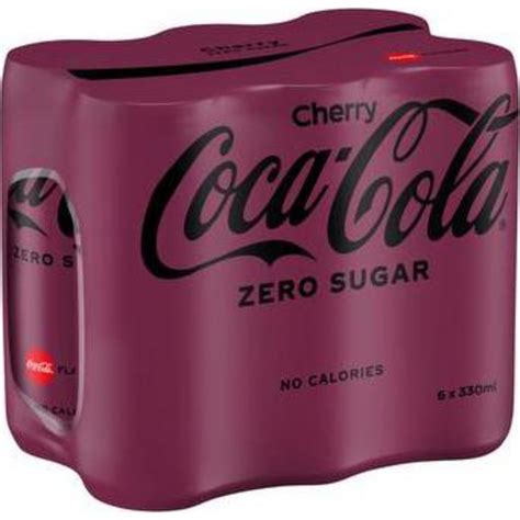 Coca Cola Cherry Cerise Zero Cl Pack De Selfdrinks