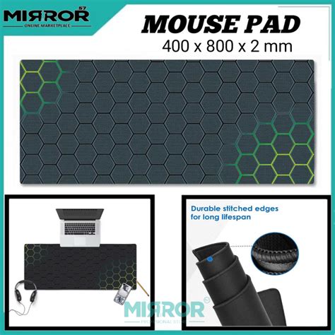 Jual Mouse Pad Gaming Xl Desk Mat Olevo Alas Laptop Mouse Keyboard