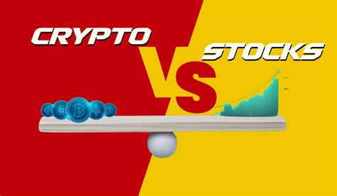 Crypto Vs Stocks Find The Difference