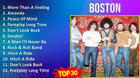 B O S T O N Mix Grandes Xitos Enganchados S Music Top Hard