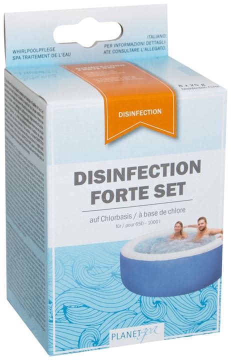 Planet Pool Planet Spa Desinfektion Forte Desinfektion Chlor Kaufen