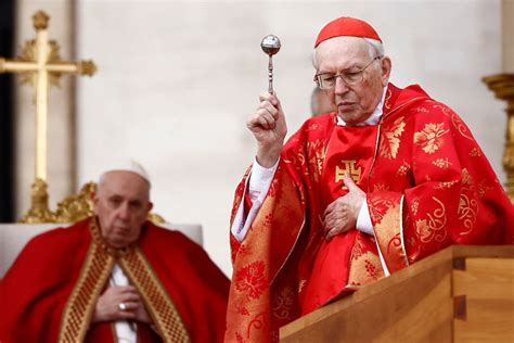 Pope Benedict Xvi Funeral Pope Francis Leads Funeral For Predecessor