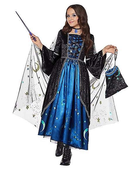 Kids Midnight Sorceress Costume