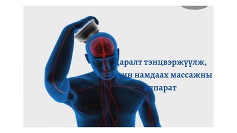 Даралт тэнцвэржүүлж, өвчин намдаагч массажны аппарат - YouTube