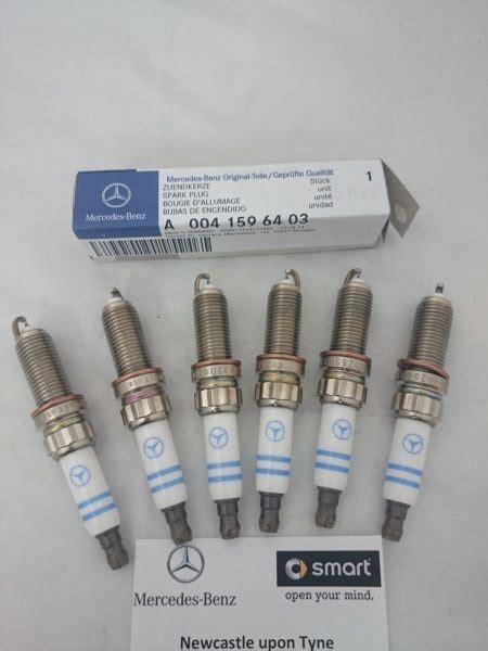 Now Is The Perfect Time To Change Your Mercedes Spark Plugs