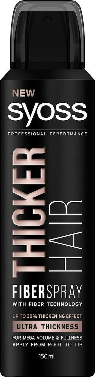 Syoss Thicker Hair Fiberspray Ml Skroutz Gr