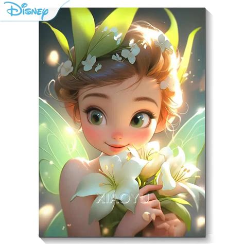 105us 85 Offdiy 5d Diamond Painting Disney Tinker Bell Diamond