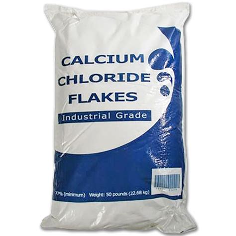 Chadwell Supply Calcium Chloride For Pools 50 Lb
