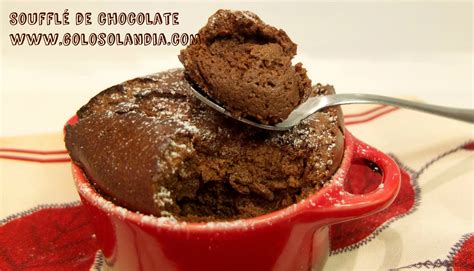 Souffl De Chocolate Golosolandia Recetas Y V Deos De Postres Y Tartas