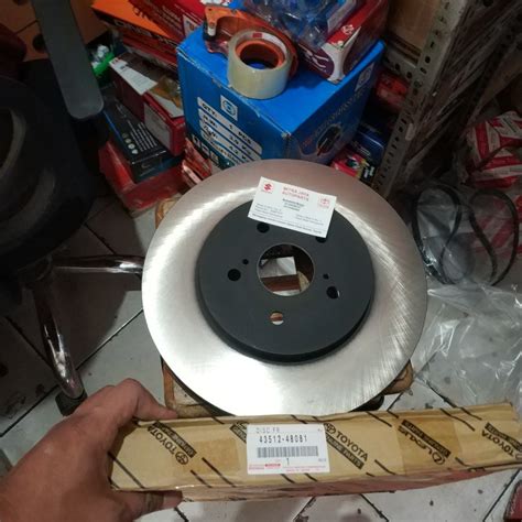 Jual Disc Brake Piringan Rem Cakram Depan Harrier Tahun