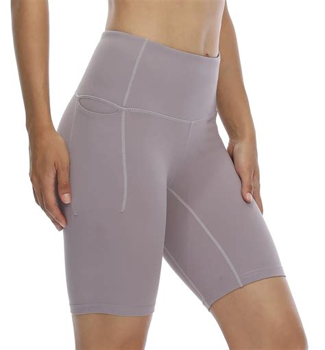 Light Purple Bike Shorts