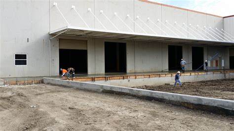 Concrete Loading Dock Rt Concrete