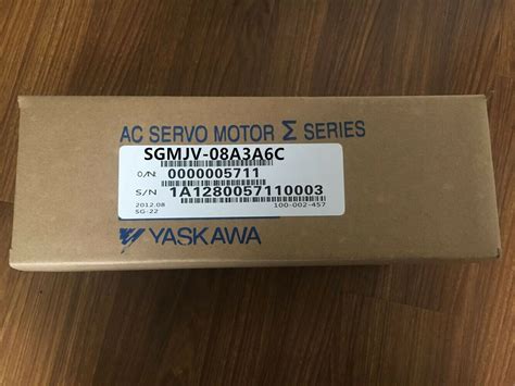 YASKAWA AC SERVO MOTOR SGMJV 08A3A6C SGMJV08A3A6C NEW FREE EXPEDITED