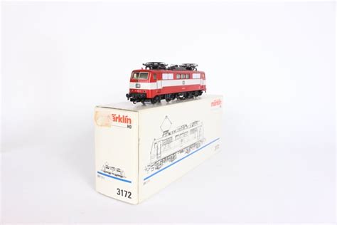 M Rklin H Electric Locomotive Br Red White Catawiki