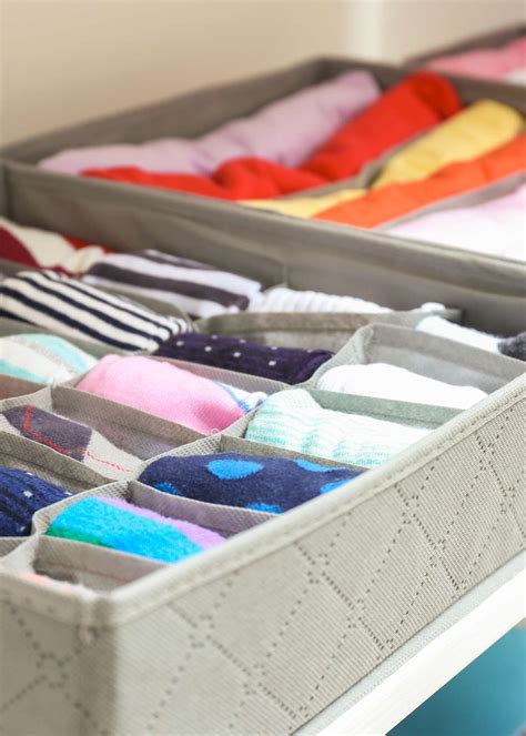 Creative Sock Storage Ideas