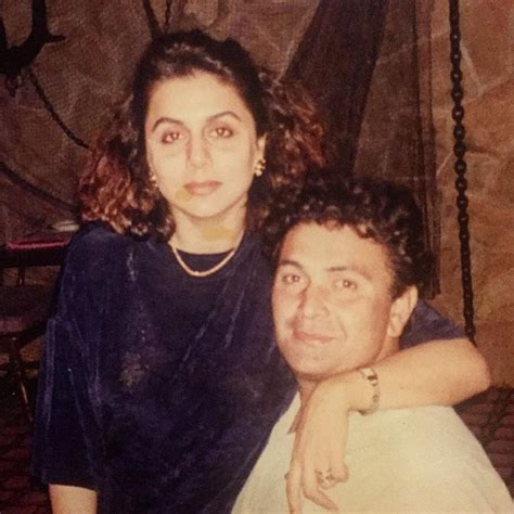 Rishi Kapoor and Neetu Singh: An Evergreen Story of Love and Support ...