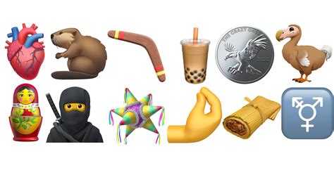 Apple Reveals New Emoji Coming To Iphone Ipad And Mac