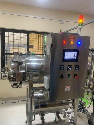 stainless steel  retort machine size     piece