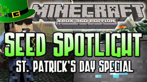 Minecraft Xbox 360 Seed Spotlight Stpatty Massive Stronghold