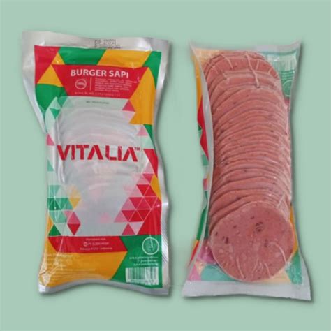 Jual VITALIA SMOKED BEEF BURGER Shopee Indonesia