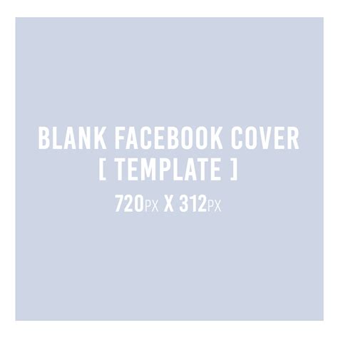 Blank Facebook Cover - UDESIGN