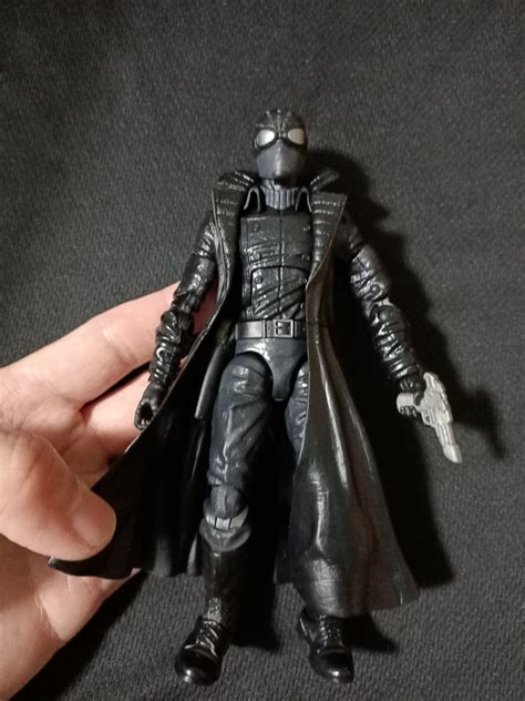 Hasbro Marvel Legends Spider Man Noir NOT Spiderman Toy Biz Toybiz