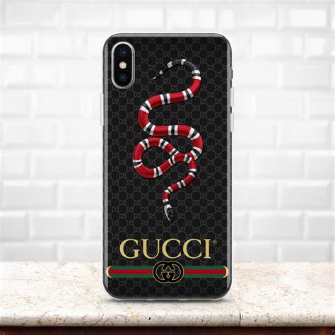 Inspired By Gucci Iphone Xs Max Case Snake Case Galaxy S9 Case Etsy