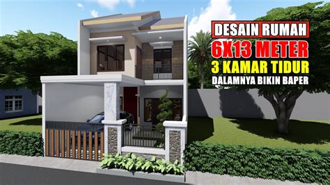 Desain Rumah X Meter Kamar Tidur Youtube